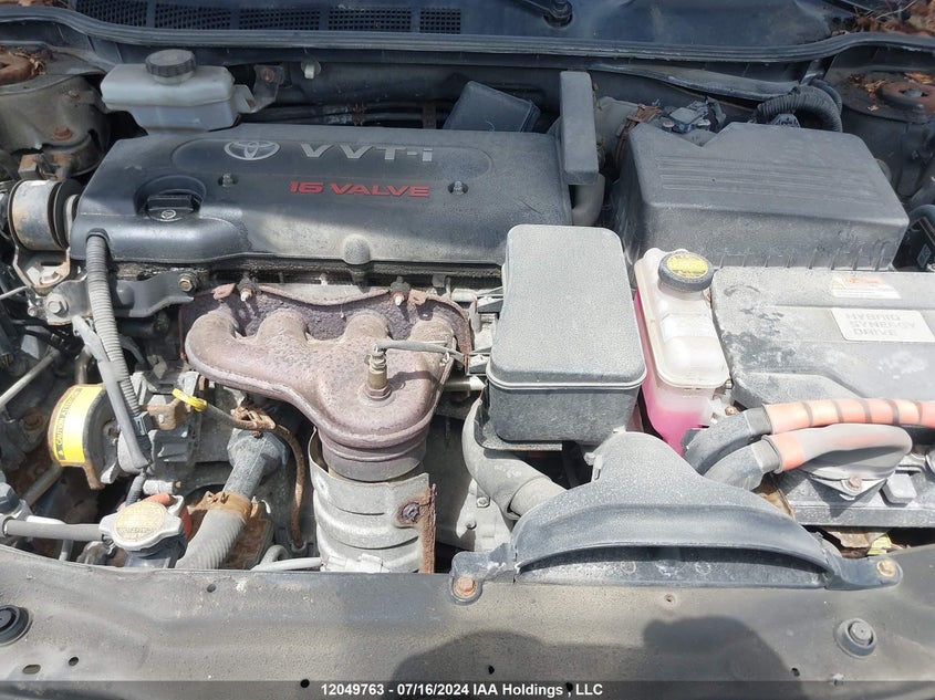 2009 Toyota Camry Hybrid VIN: 4T1BB46K29U099392 Lot: 12049763