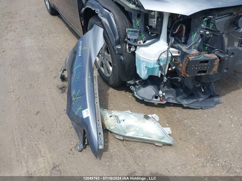 2009 Toyota Camry Hybrid VIN: 4T1BB46K29U099392 Lot: 12049763