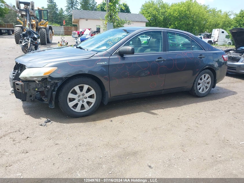 2009 Toyota Camry Hybrid VIN: 4T1BB46K29U099392 Lot: 12049763