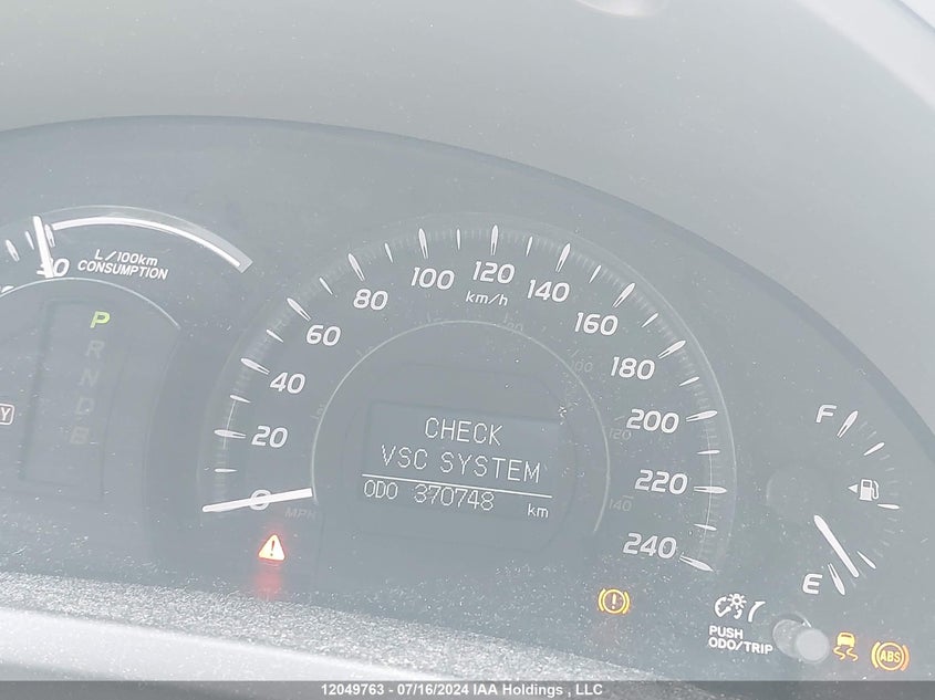 2009 Toyota Camry Hybrid VIN: 4T1BB46K29U099392 Lot: 12049763