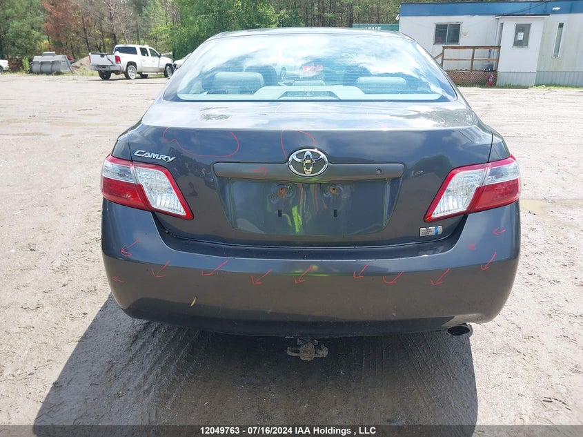 2009 Toyota Camry Hybrid VIN: 4T1BB46K29U099392 Lot: 12049763
