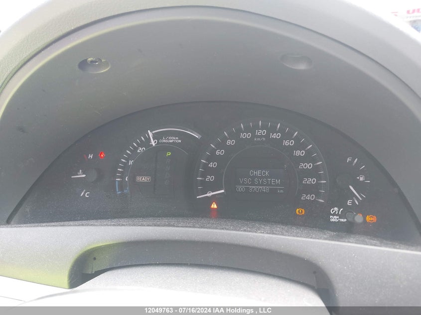 2009 Toyota Camry Hybrid VIN: 4T1BB46K29U099392 Lot: 12049763