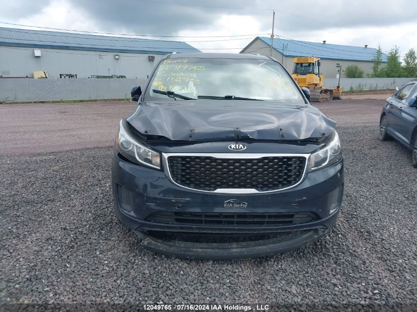 2016 Kia Sedona Lx VIN: KNDMB5C14G6156756 Lot: 12049765