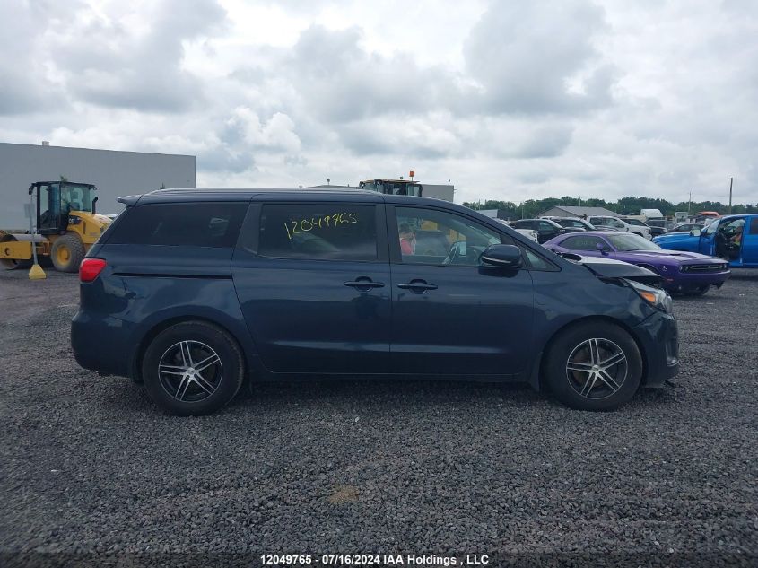 2016 Kia Sedona Lx VIN: KNDMB5C14G6156756 Lot: 12049765