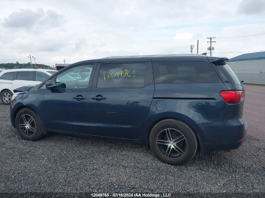 2016 Kia Sedona Lx VIN: KNDMB5C14G6156756 Lot: 12049765