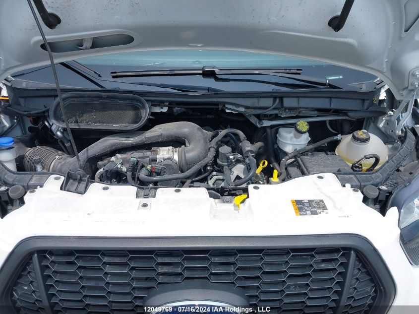 2022 Ford Transit T-250 VIN: 1FTBR2X84NKA37635 Lot: 12049769