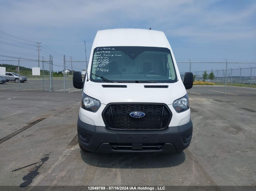 2022 Ford Transit T-250 VIN: 1FTBR2X84NKA37635 Lot: 12049769