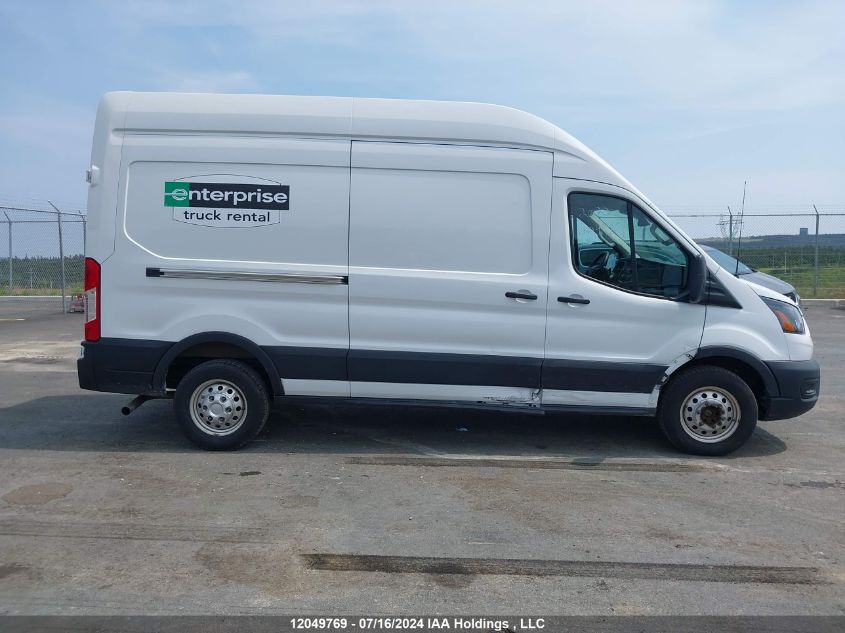 2022 Ford Transit T-250 VIN: 1FTBR2X84NKA37635 Lot: 12049769