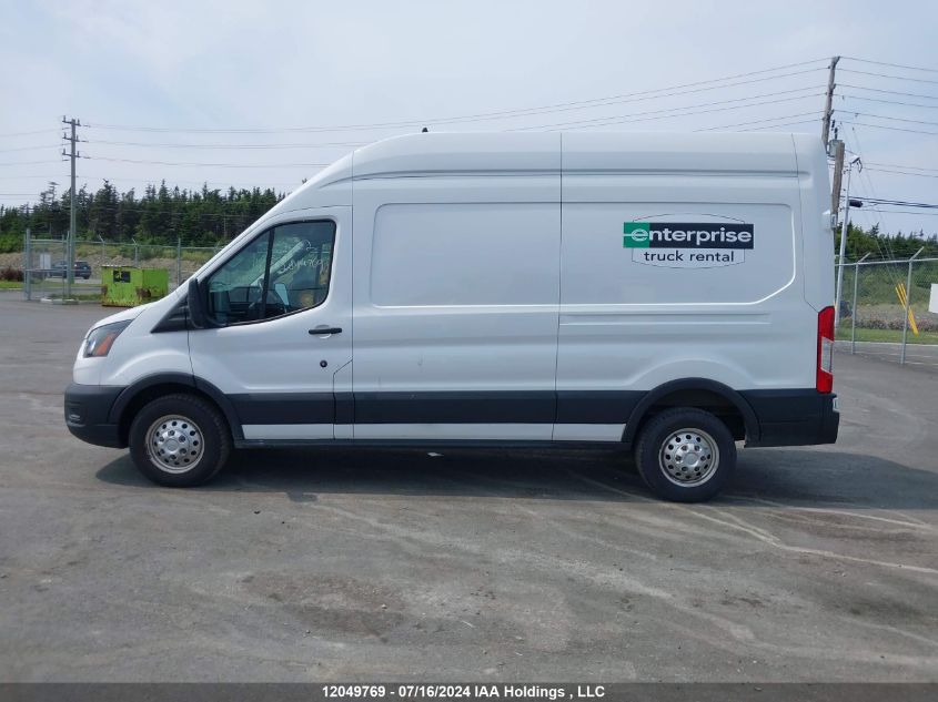 2022 Ford Transit T-250 VIN: 1FTBR2X84NKA37635 Lot: 12049769