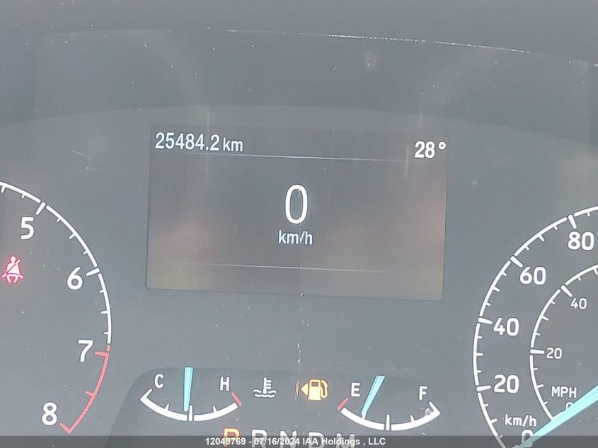 2022 Ford Transit T-250 VIN: 1FTBR2X84NKA37635 Lot: 12049769