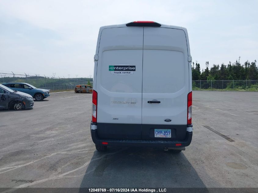 2022 Ford Transit T-250 VIN: 1FTBR2X84NKA37635 Lot: 12049769
