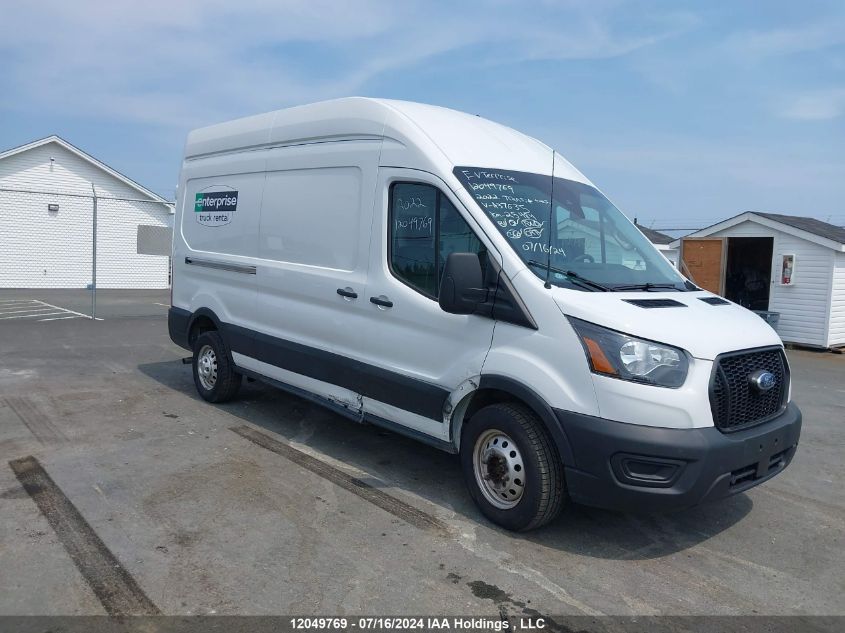 2022 Ford Transit T-250 VIN: 1FTBR2X84NKA37635 Lot: 12049769
