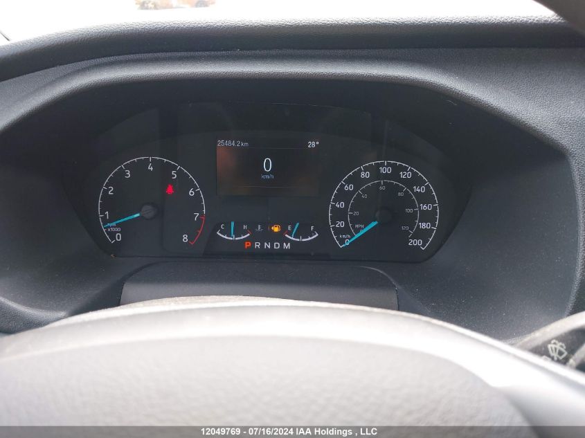 2022 Ford Transit T-250 VIN: 1FTBR2X84NKA37635 Lot: 12049769