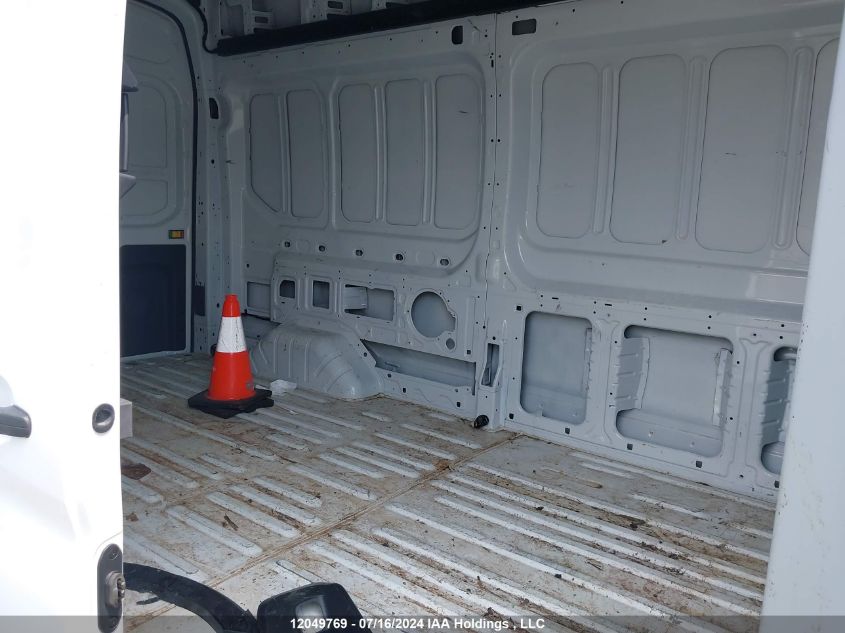 2022 Ford Transit T-250 VIN: 1FTBR2X84NKA37635 Lot: 12049769