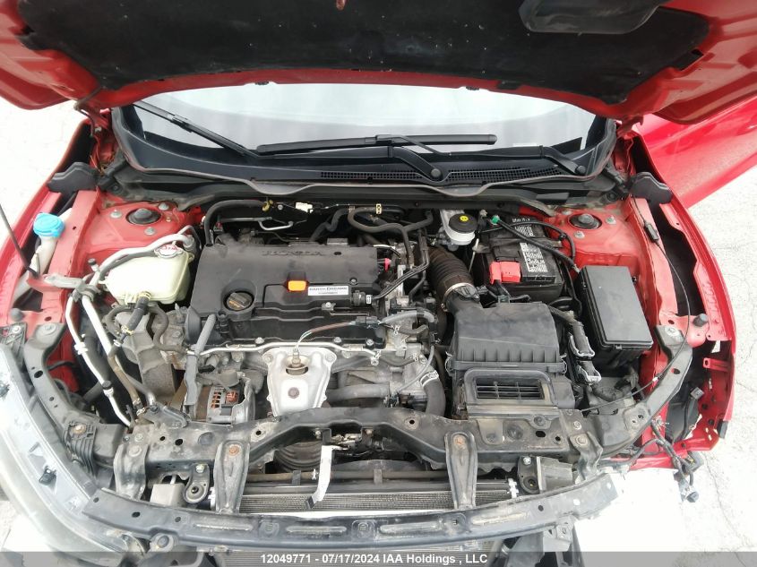 2019 Honda Civic VIN: 2HGFC4B85KH400079 Lot: 12049771