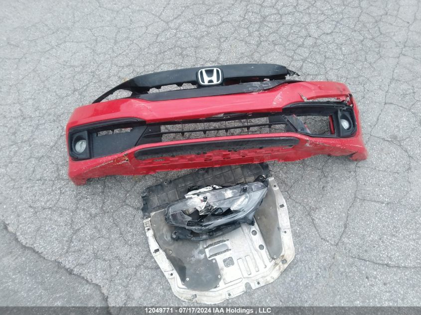 2019 Honda Civic VIN: 2HGFC4B85KH400079 Lot: 12049771