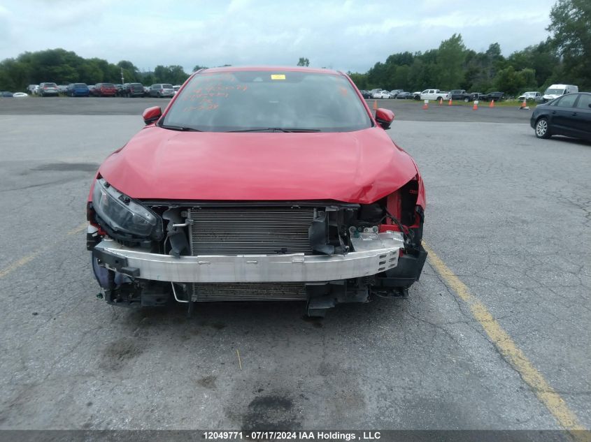 2019 Honda Civic VIN: 2HGFC4B85KH400079 Lot: 12049771