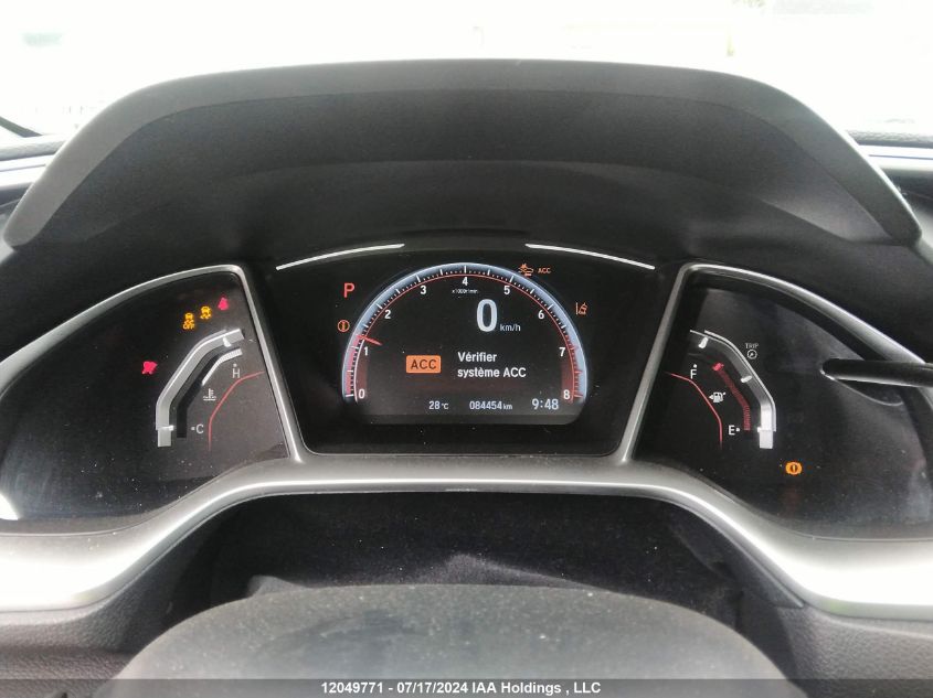 2019 Honda Civic VIN: 2HGFC4B85KH400079 Lot: 12049771