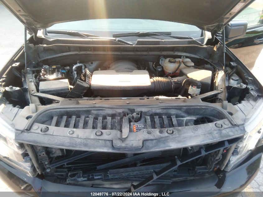 2022 Chevrolet Silverado Ltd K1500 Rst VIN: 1GCUYEED7NZ233363 Lot: 12049776