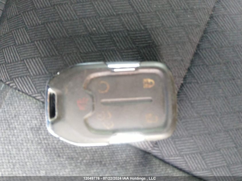 2022 Chevrolet Silverado Ltd K1500 Rst VIN: 1GCUYEED7NZ233363 Lot: 12049776