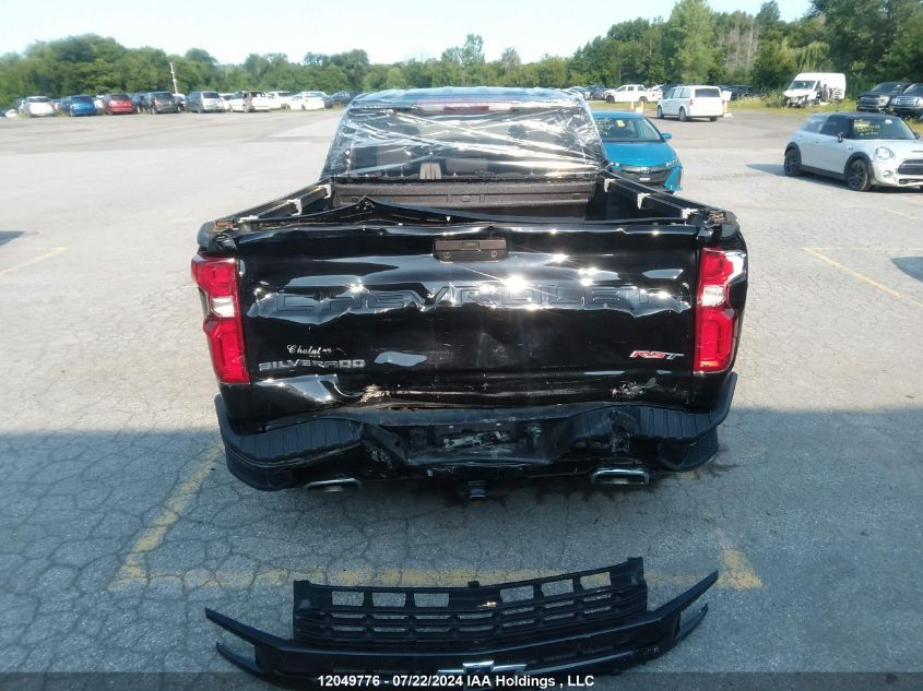 2022 Chevrolet Silverado Ltd K1500 Rst VIN: 1GCUYEED7NZ233363 Lot: 12049776