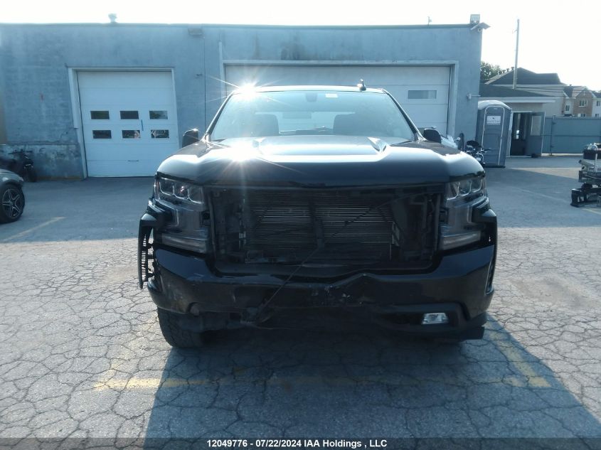 2022 Chevrolet Silverado Ltd K1500 Rst VIN: 1GCUYEED7NZ233363 Lot: 12049776