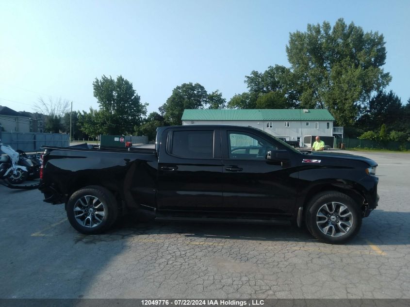 2022 Chevrolet Silverado Ltd K1500 Rst VIN: 1GCUYEED7NZ233363 Lot: 12049776