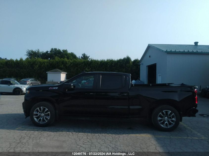 2022 Chevrolet Silverado Ltd K1500 Rst VIN: 1GCUYEED7NZ233363 Lot: 12049776