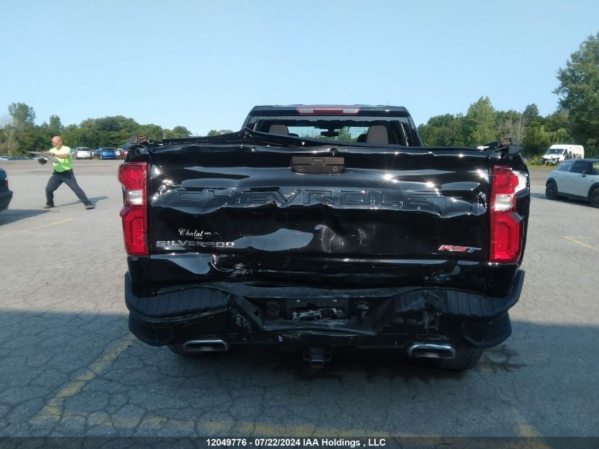 2022 Chevrolet Silverado Ltd K1500 Rst VIN: 1GCUYEED7NZ233363 Lot: 12049776