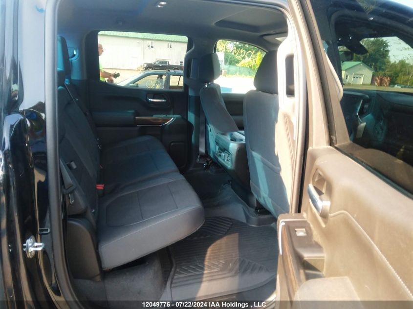 2022 Chevrolet Silverado Ltd K1500 Rst VIN: 1GCUYEED7NZ233363 Lot: 12049776