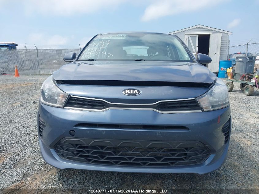 2021 Kia Rio 5-Door VIN: 3KPA25AD5ME397117 Lot: 12049777