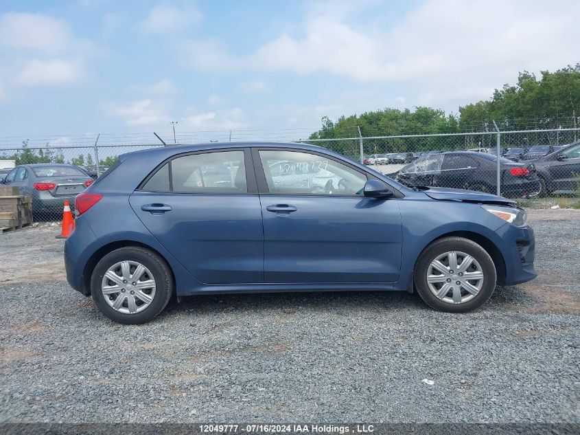 2021 Kia Rio 5-Door VIN: 3KPA25AD5ME397117 Lot: 12049777