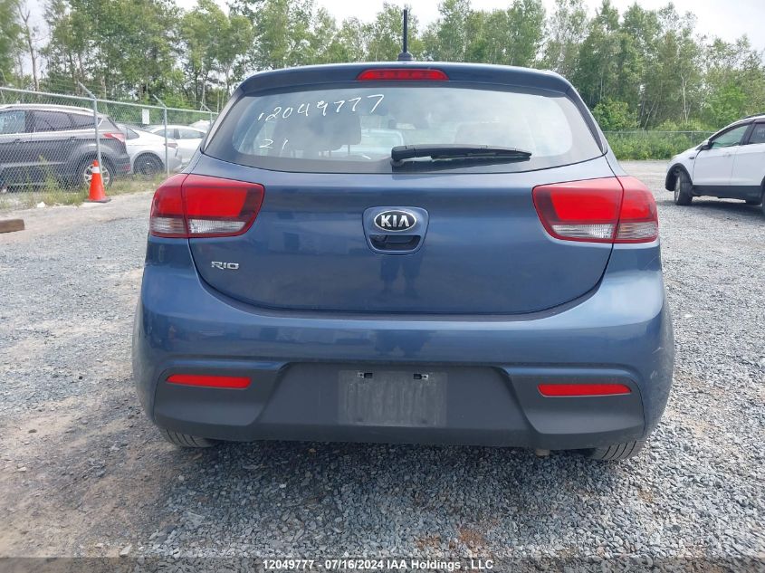 2021 Kia Rio 5-Door VIN: 3KPA25AD5ME397117 Lot: 12049777