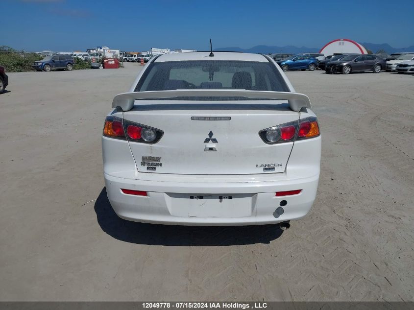 2016 Mitsubishi Lancer Es/Se/Sel VIN: JA32V2FW6GU602792 Lot: 12049778