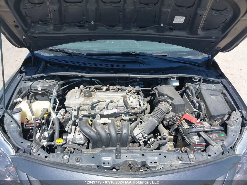 2011 Toyota Corolla S/Le VIN: 2T1BU4EE2BC689928 Lot: 12049779