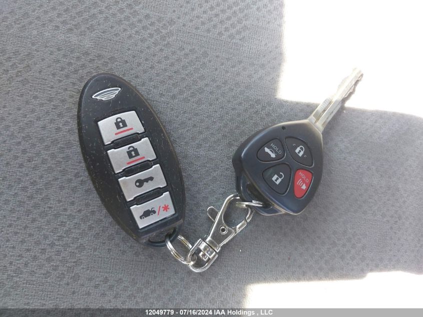 2011 Toyota Corolla S/Le VIN: 2T1BU4EE2BC689928 Lot: 12049779