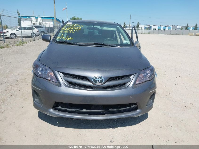 2011 Toyota Corolla S/Le VIN: 2T1BU4EE2BC689928 Lot: 12049779