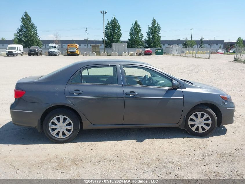 2011 Toyota Corolla S/Le VIN: 2T1BU4EE2BC689928 Lot: 12049779