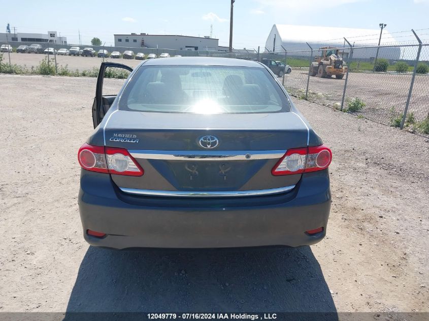 2011 Toyota Corolla S/Le VIN: 2T1BU4EE2BC689928 Lot: 12049779