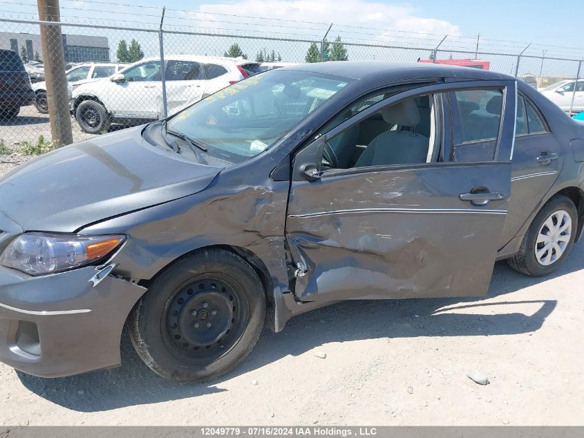 2011 Toyota Corolla S/Le VIN: 2T1BU4EE2BC689928 Lot: 12049779