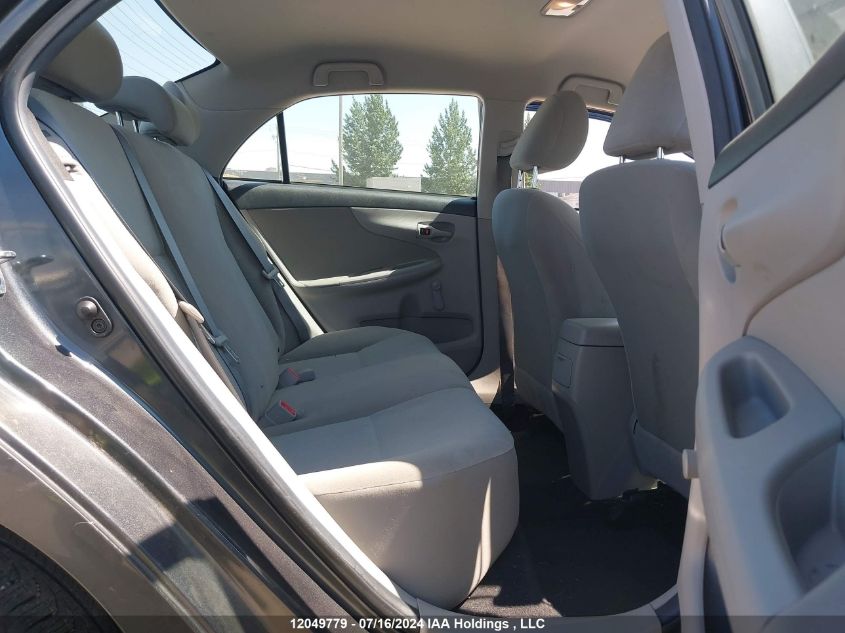 2011 Toyota Corolla S/Le VIN: 2T1BU4EE2BC689928 Lot: 12049779