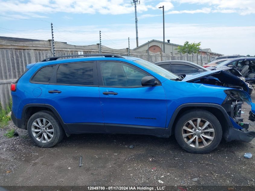 2018 Jeep Cherokee Sport VIN: 1C4PJLAB0JD595228 Lot: 12049780