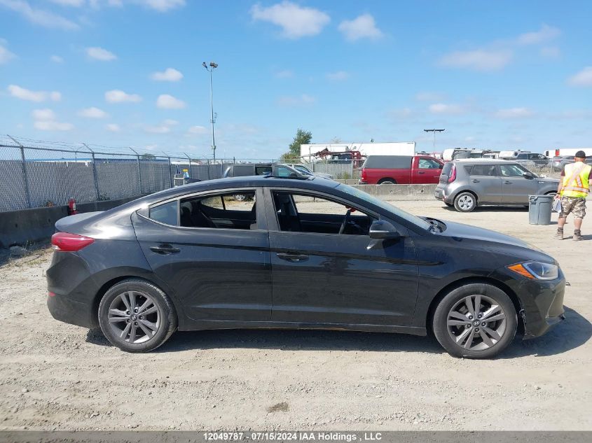 2018 Hyundai Elantra Sel/Value/Limited VIN: KMHD84LF4JU549126 Lot: 12049787