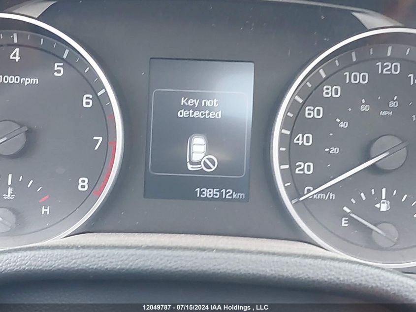 2018 Hyundai Elantra Sel/Value/Limited VIN: KMHD84LF4JU549126 Lot: 12049787