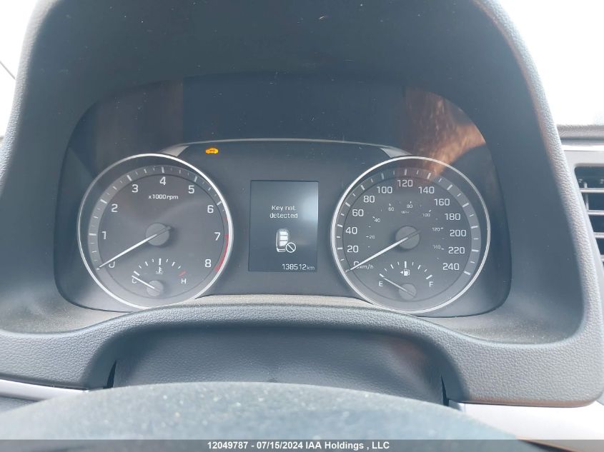 2018 Hyundai Elantra Sel/Value/Limited VIN: KMHD84LF4JU549126 Lot: 12049787