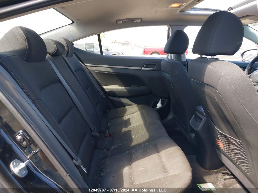 2018 Hyundai Elantra Sel/Value/Limited VIN: KMHD84LF4JU549126 Lot: 12049787