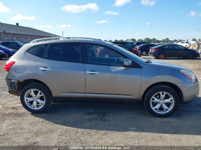 2010 Nissan Rogue Sl VIN: JN8AS5MT3AW003560 Lot: 12049792