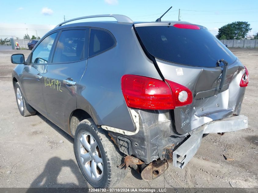 2010 Nissan Rogue Sl VIN: JN8AS5MT3AW003560 Lot: 12049792