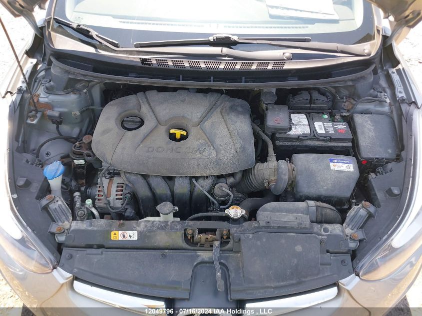 2015 Hyundai Elantra VIN: KMHDH4AE4FU412933 Lot: 12049796