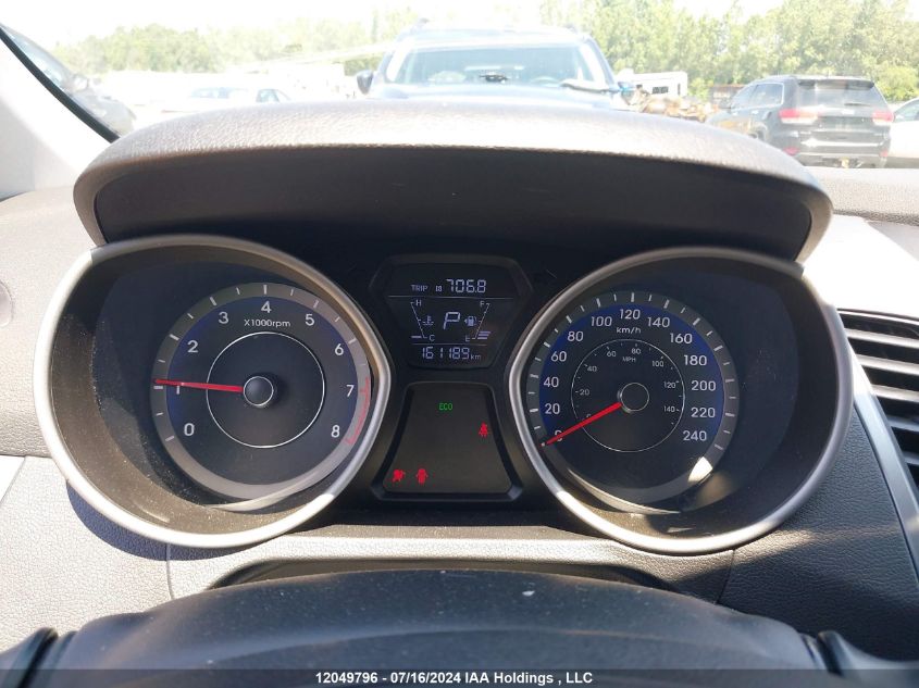 2015 Hyundai Elantra VIN: KMHDH4AE4FU412933 Lot: 12049796